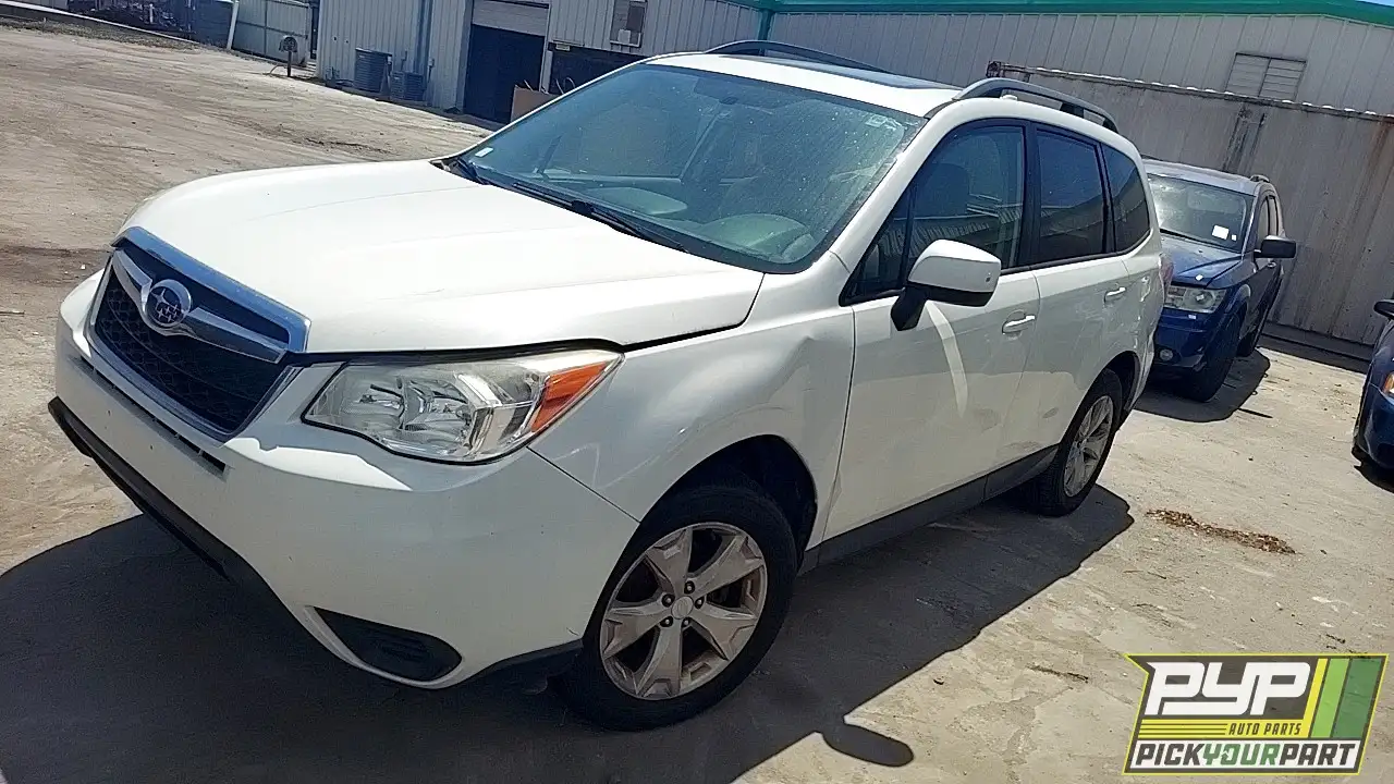 Photo of 2016 Subaru Forester
