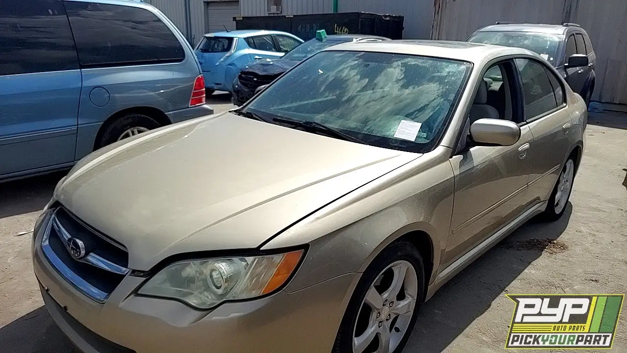 Photo of 2008 Subaru Legacy
