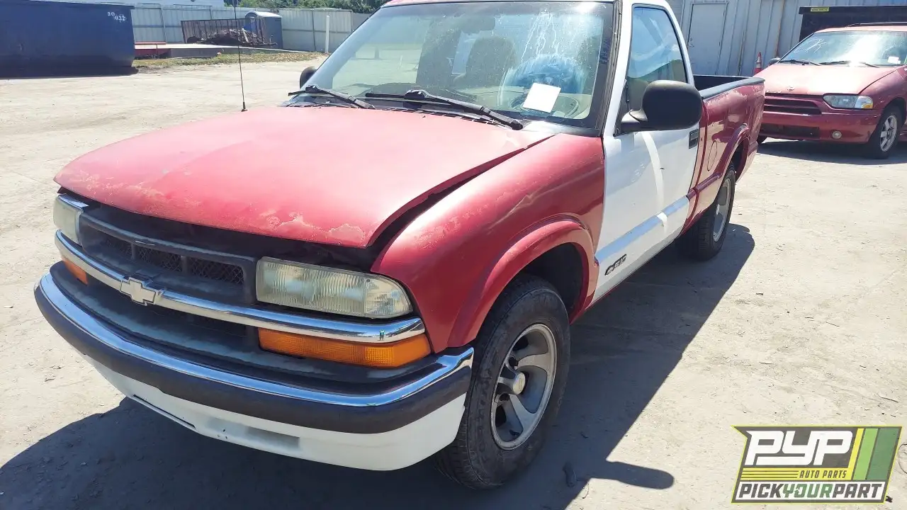 Photo of 1998 Chevrolet S10