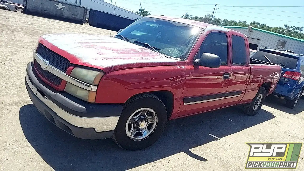 Photo of 2004 Chevrolet Silverado 1500