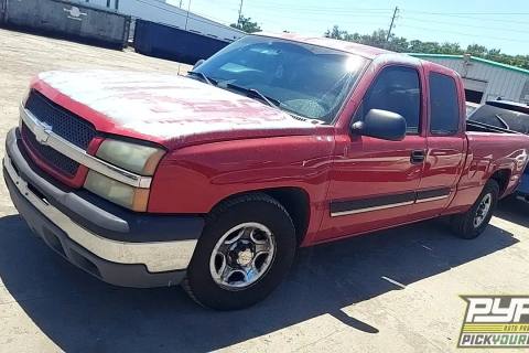 Photo of 2004 Chevrolet Silverado 1500