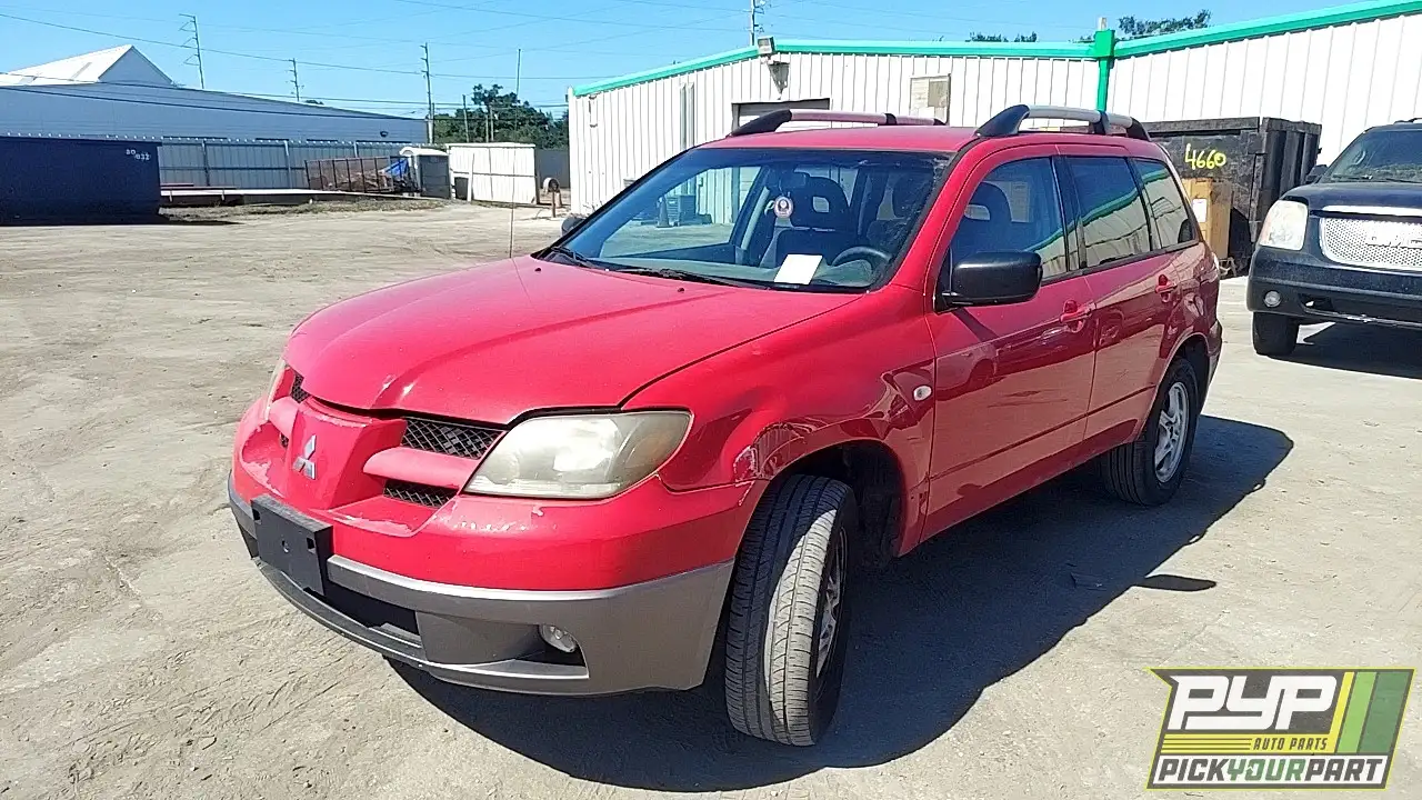 Photo of 2004 Mitsubishi Outlander