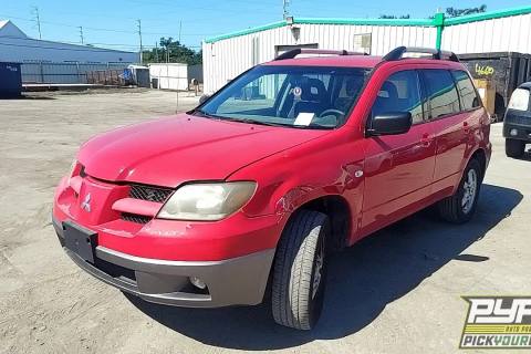 Photo of 2004 Mitsubishi Outlander