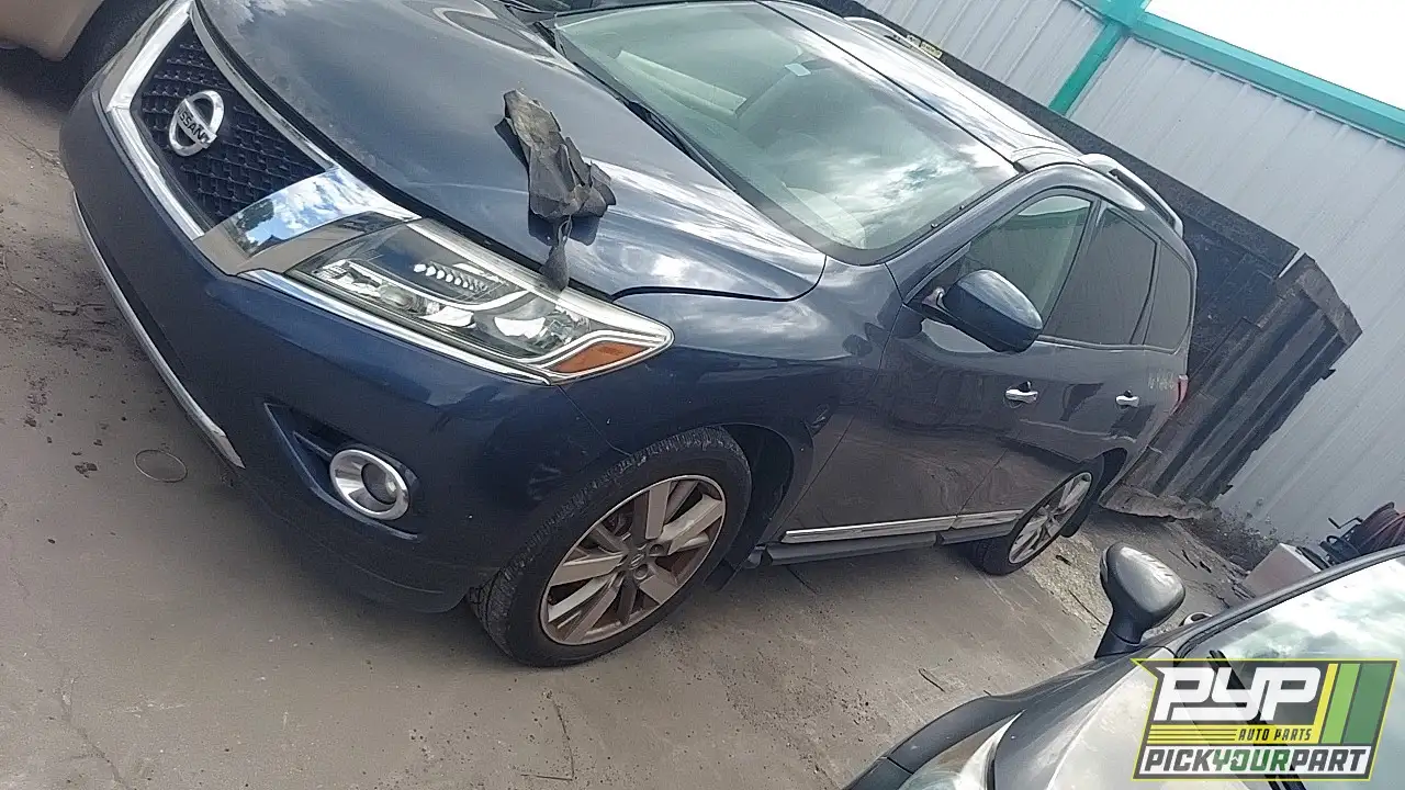 Photo of 2016 Nissan Pathfinder