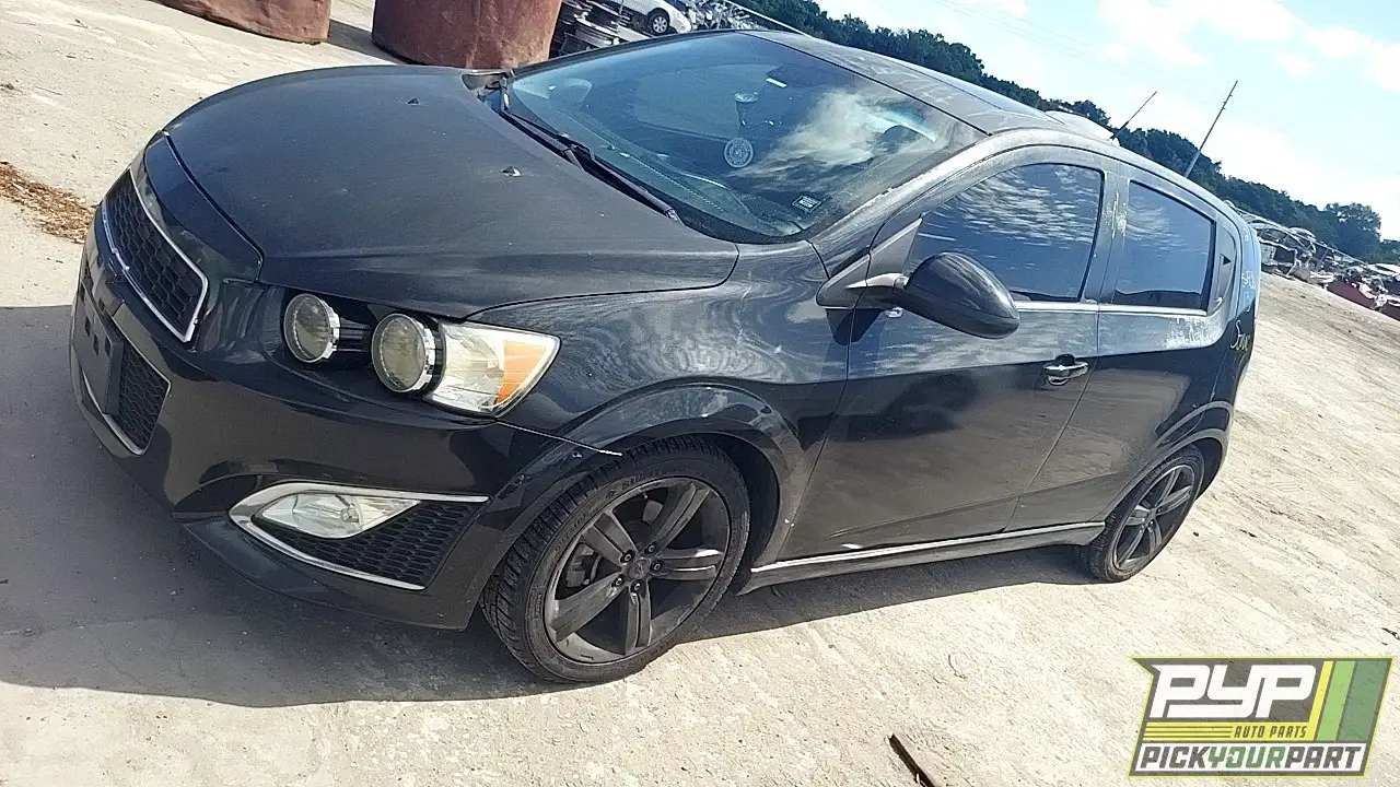 Photo of 2013 Chevrolet Sonic
