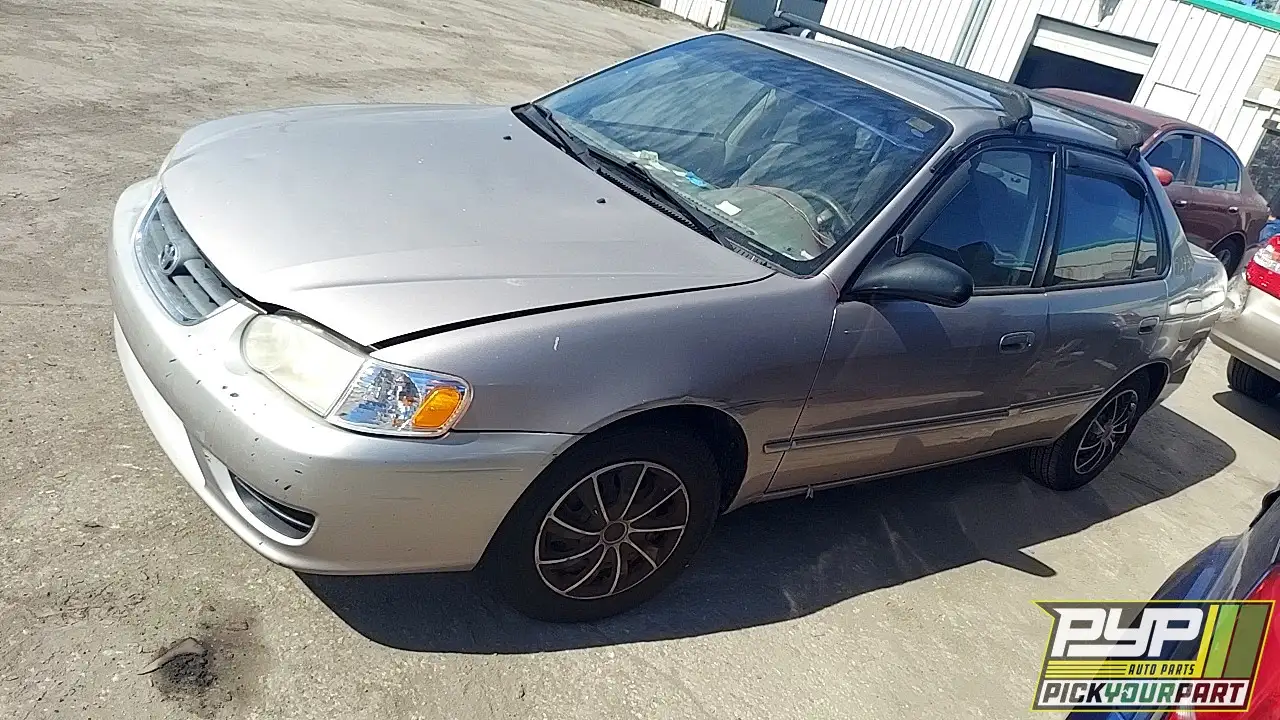 Photo of 2001 Toyota Corolla