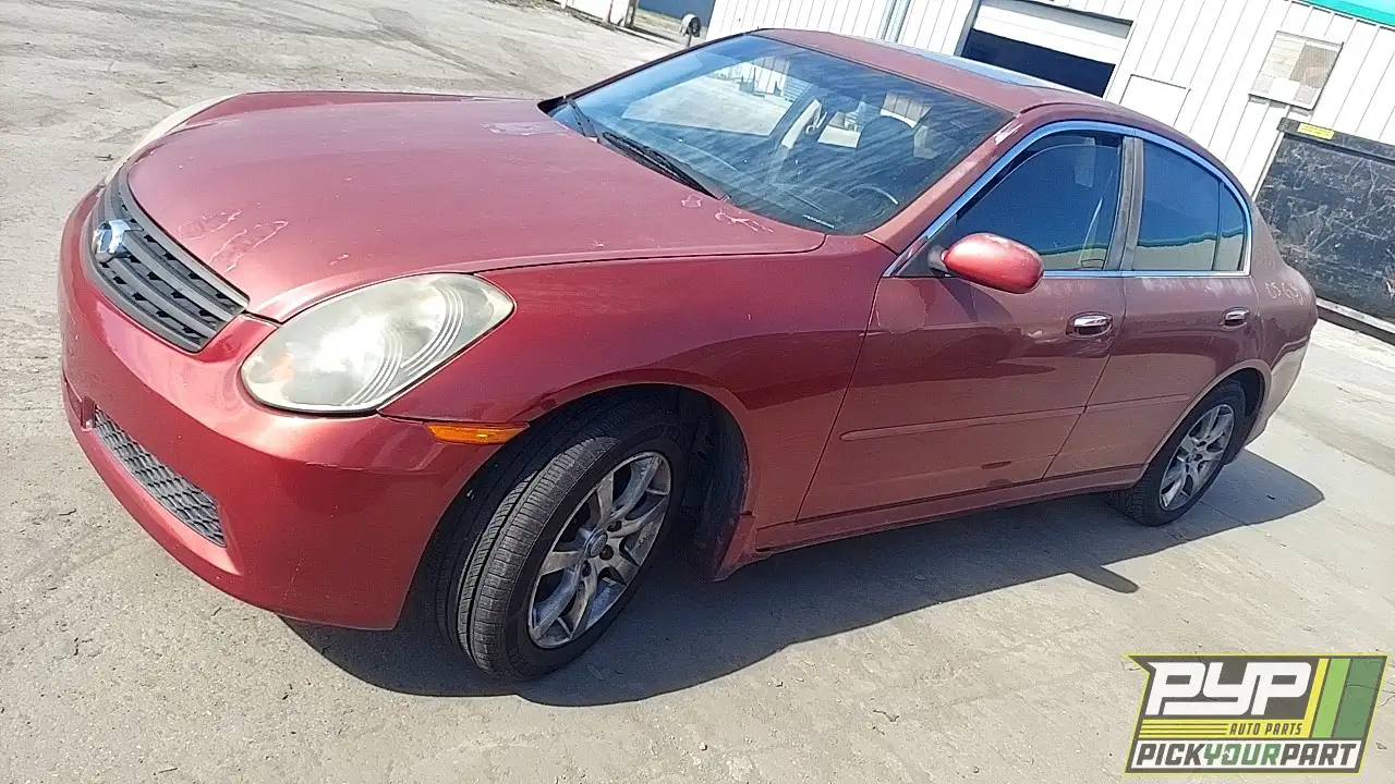 Photo of 2005 Infiniti G35