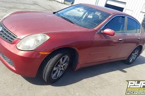 Photo of 2005 Infiniti G35