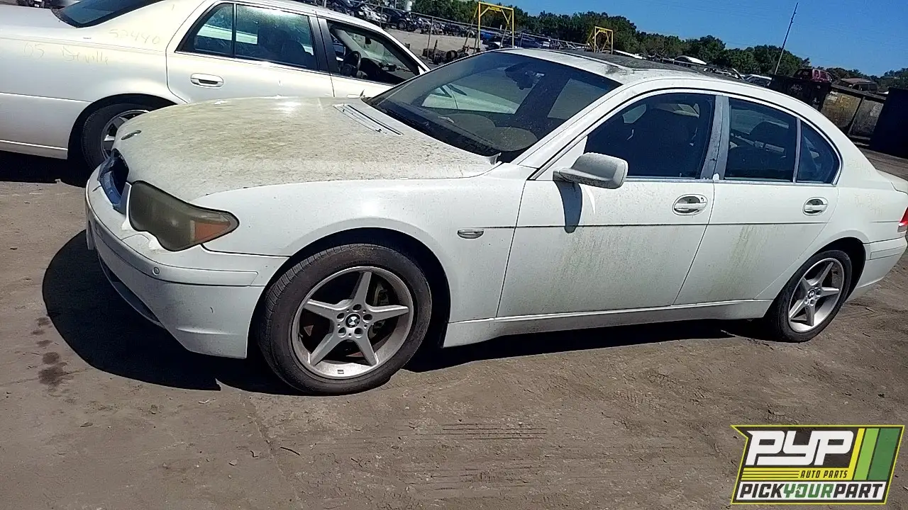 Photo of 2002 Bmw 745I