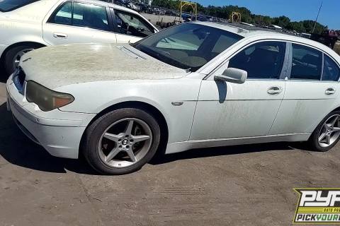 Photo of 2002 Bmw 745I