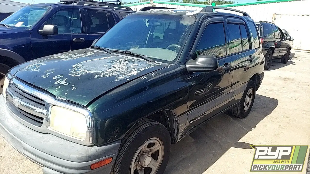 Photo of 2003 Chevrolet Tracker