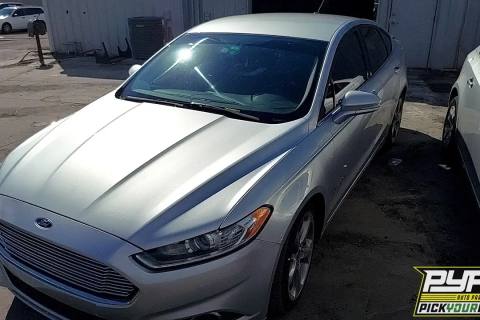 Photo of 2014 Ford Fusion