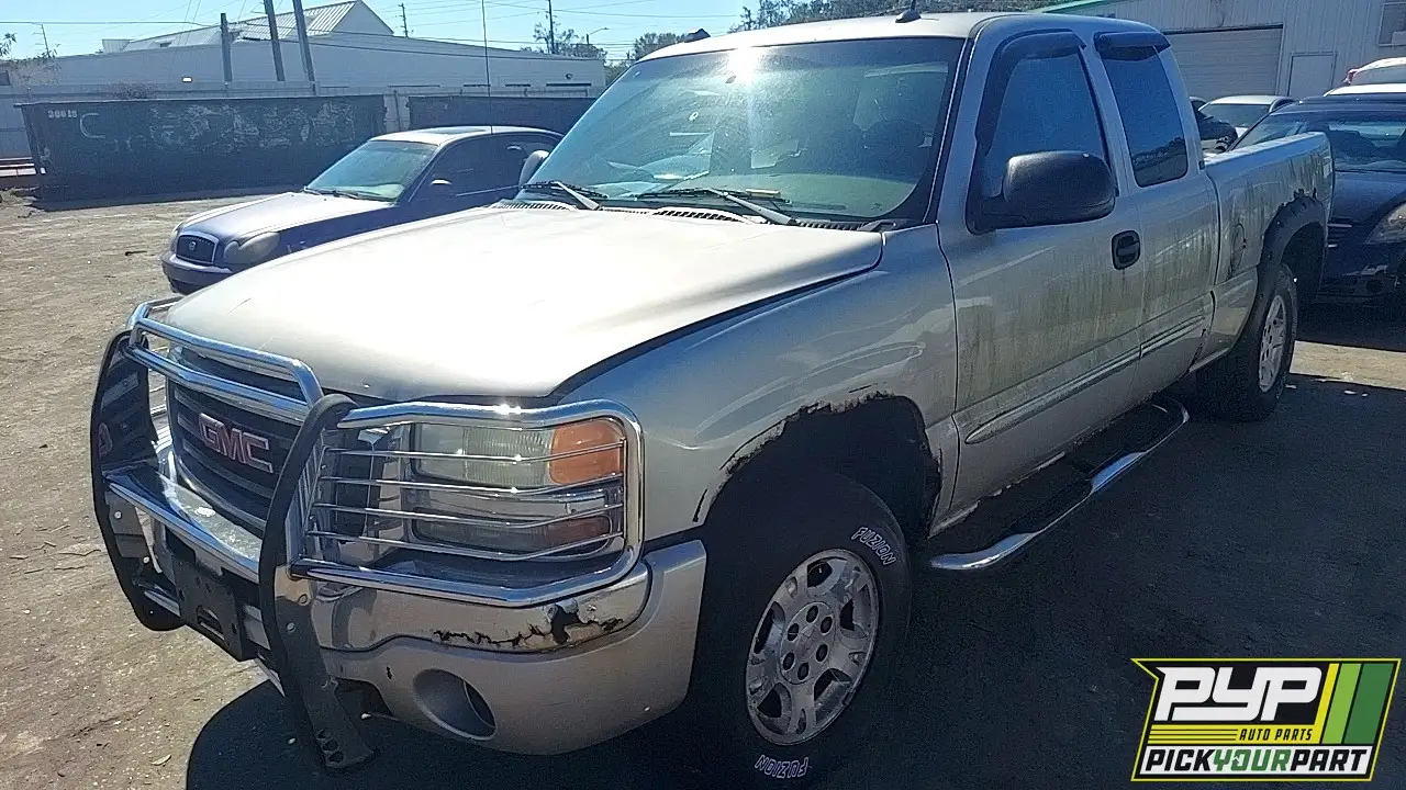 Photo of 2004 Gmc Sierra 1500
