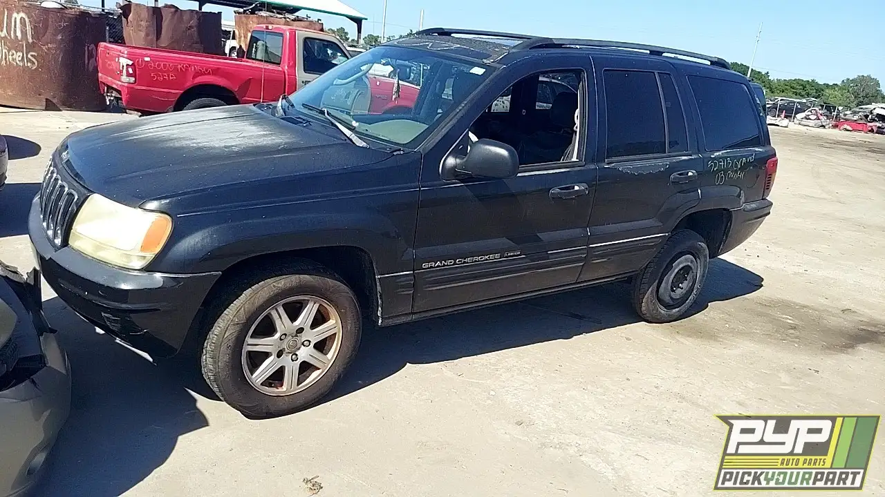 Photo of 2003 Jeep Grand Cherokee