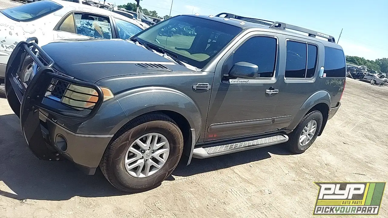 Photo of 2006 Nissan Pathfinder