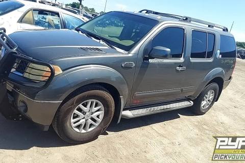 Photo of 2006 Nissan Pathfinder