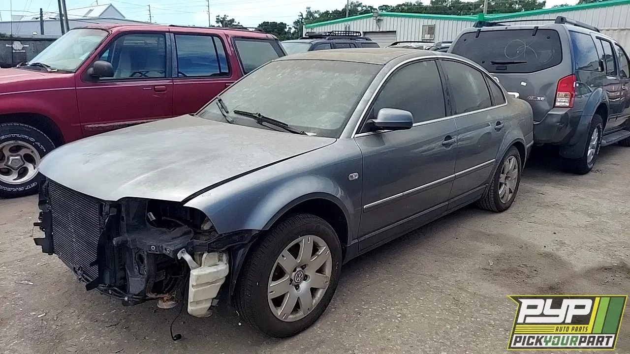 Photo of 2002 Volkswagen Passat