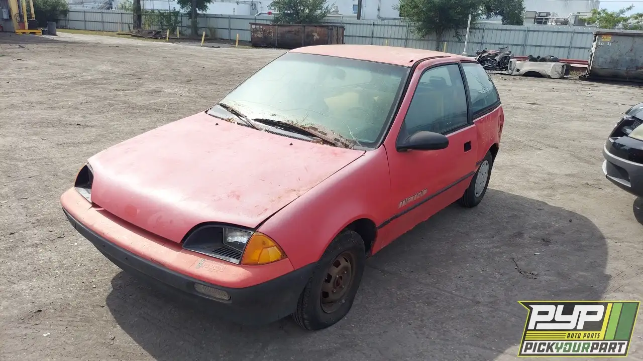 Photo of 1991 Geo Metro