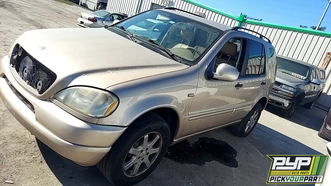 Photo of 2001 Mercedes-Benz Ml430