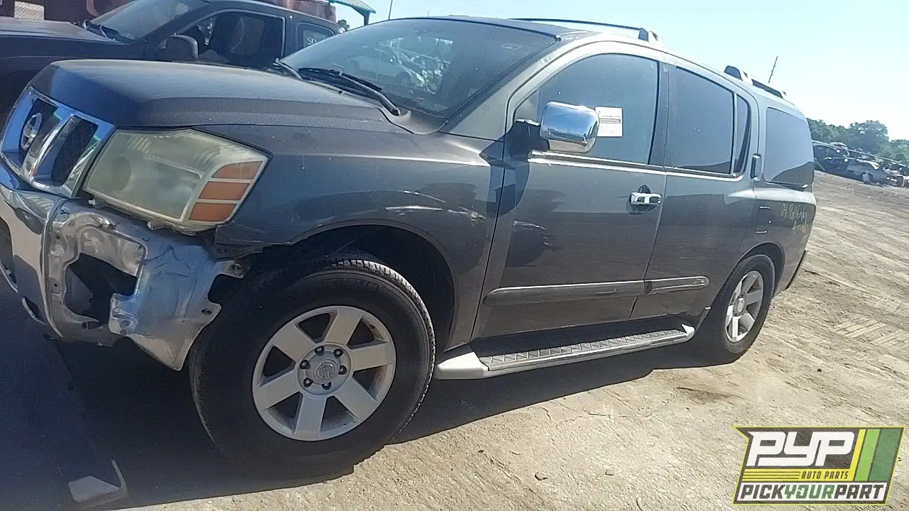 Photo of 2004 Nissan Pathfinder Armada