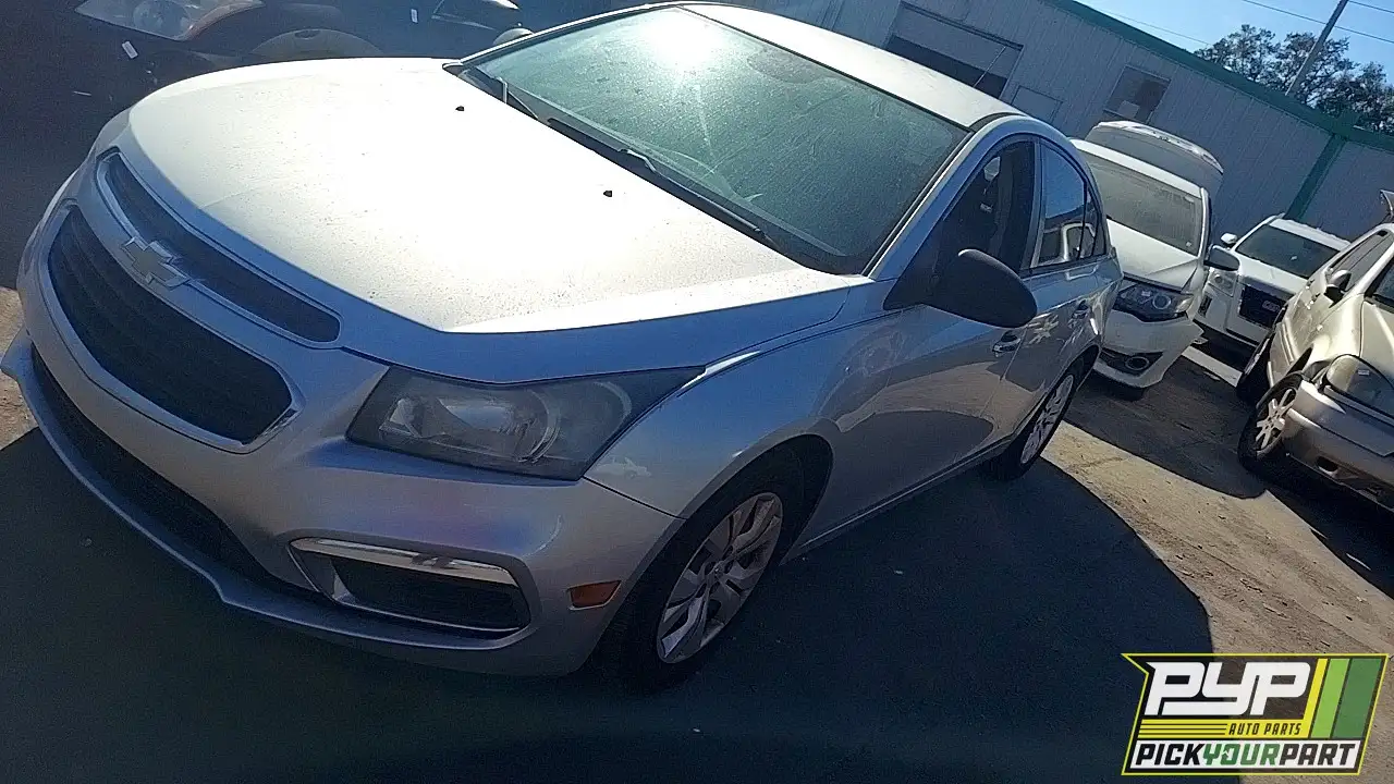 Photo of 2016 Chevrolet Cruze Limited