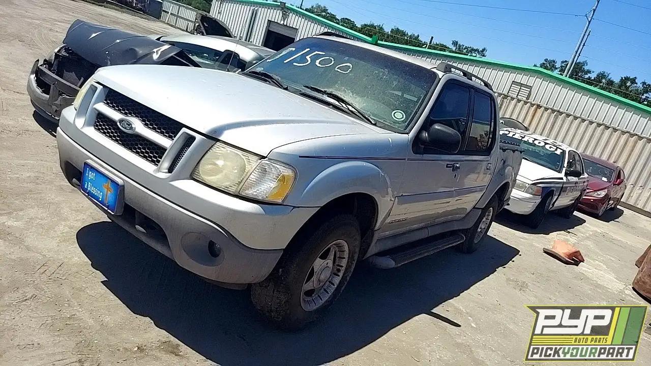 Photo of 2001 Ford Explorer Sport Trac