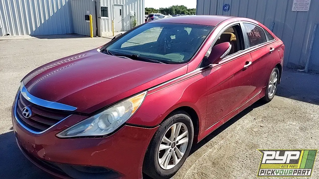 Photo of 2014 Hyundai Sonata