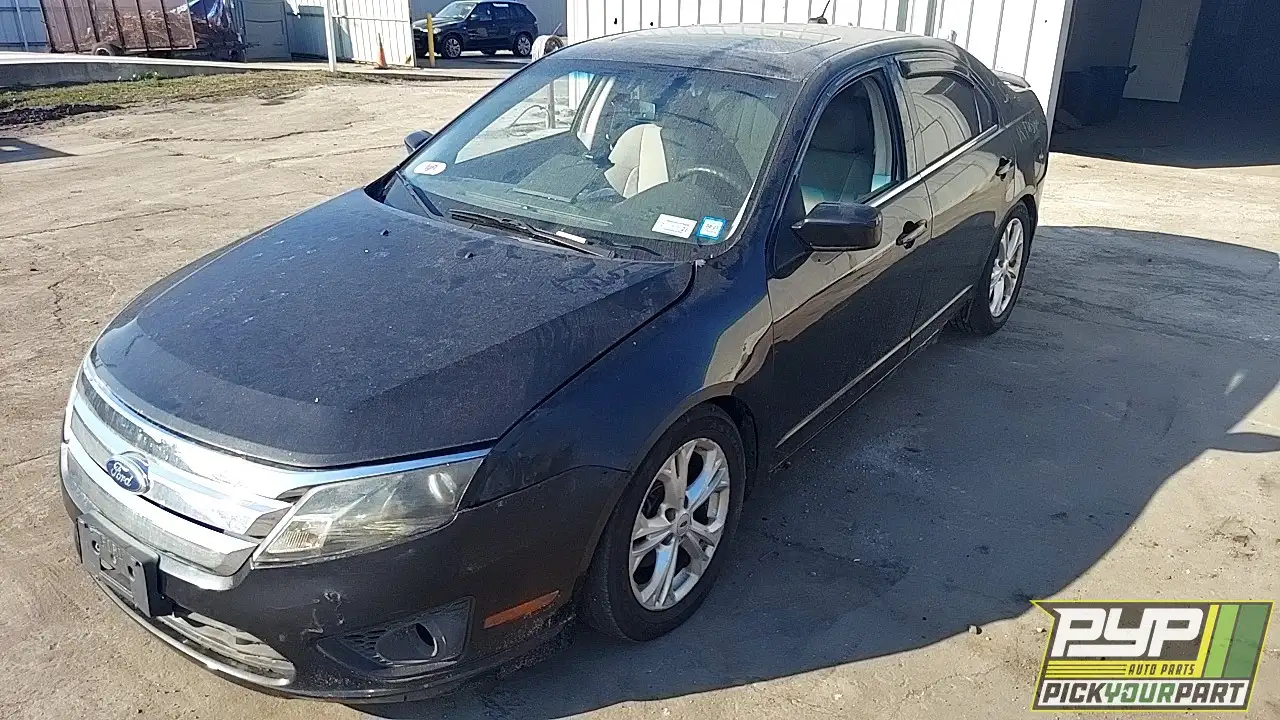 Photo of 2012 Ford Fusion