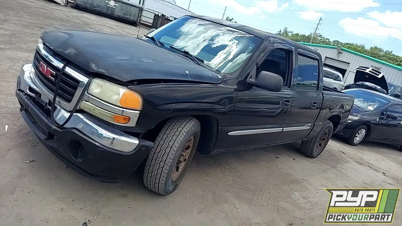 Photo of 2006 Gmc Sierra 1500