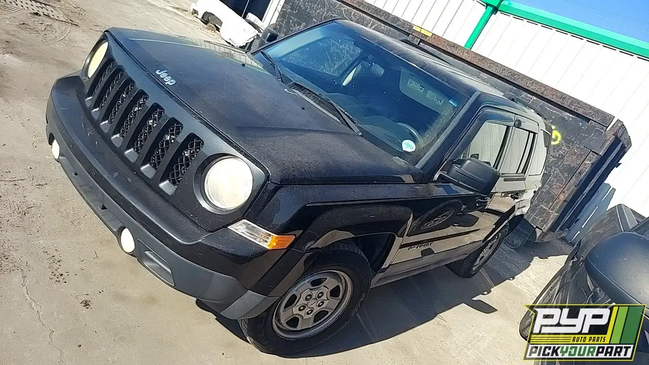 Photo of 2011 Jeep Patriot