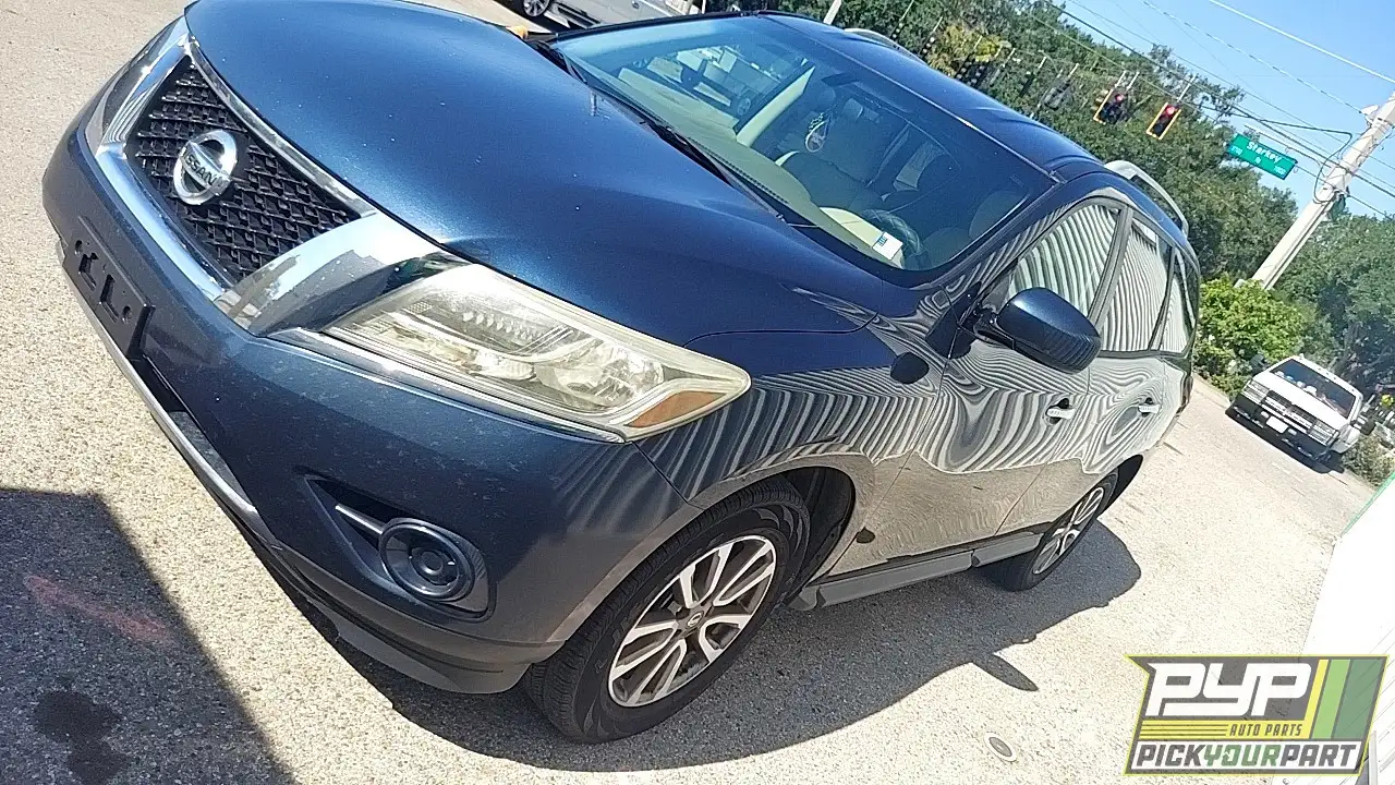 Photo of 2013 Nissan Pathfinder