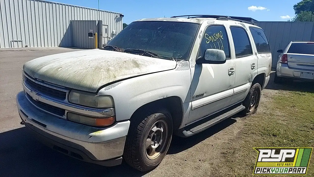Photo of 2002 Chevrolet Tahoe