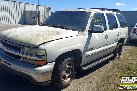 Photo of 2002 Chevrolet Tahoe