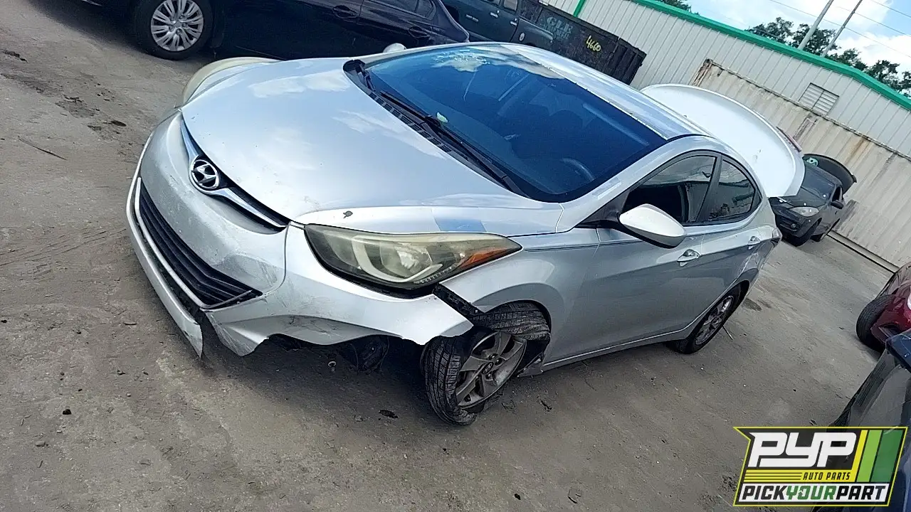 Photo of 2015 Hyundai Elantra