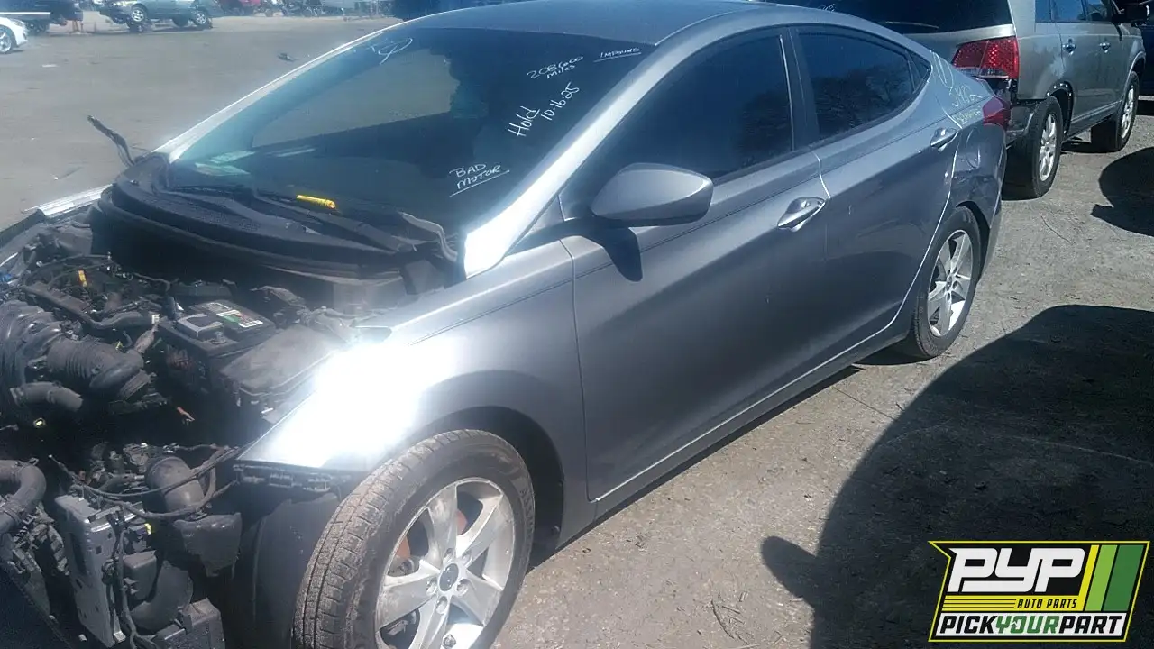 Photo of 2013 Hyundai Elantra