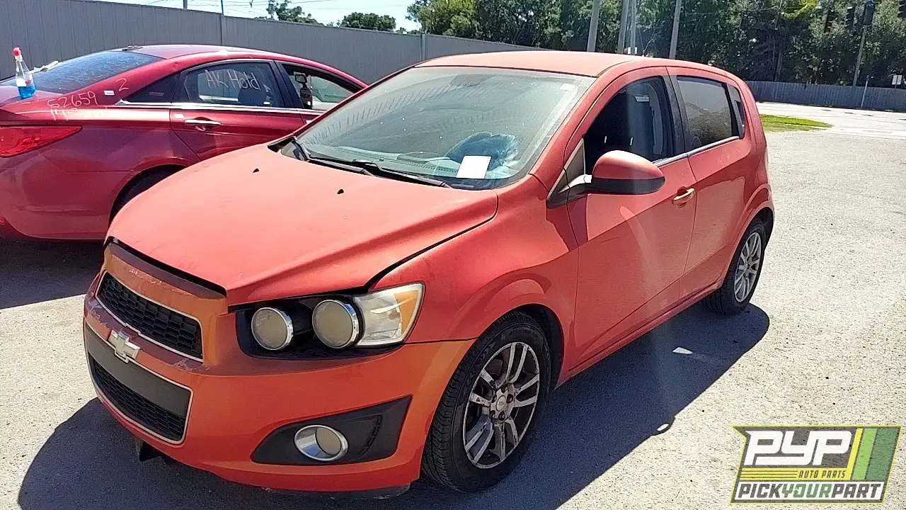 Photo of 2012 Chevrolet Sonic