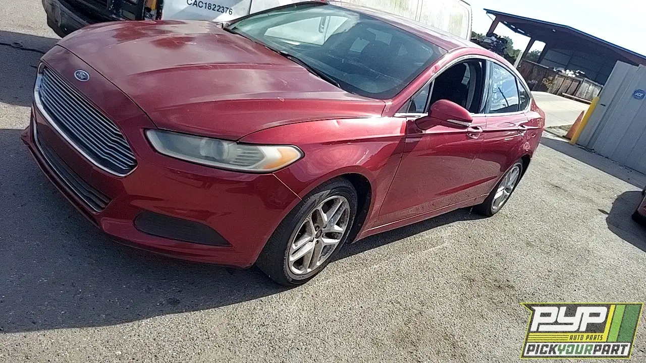 Photo of 2013 Ford Fusion