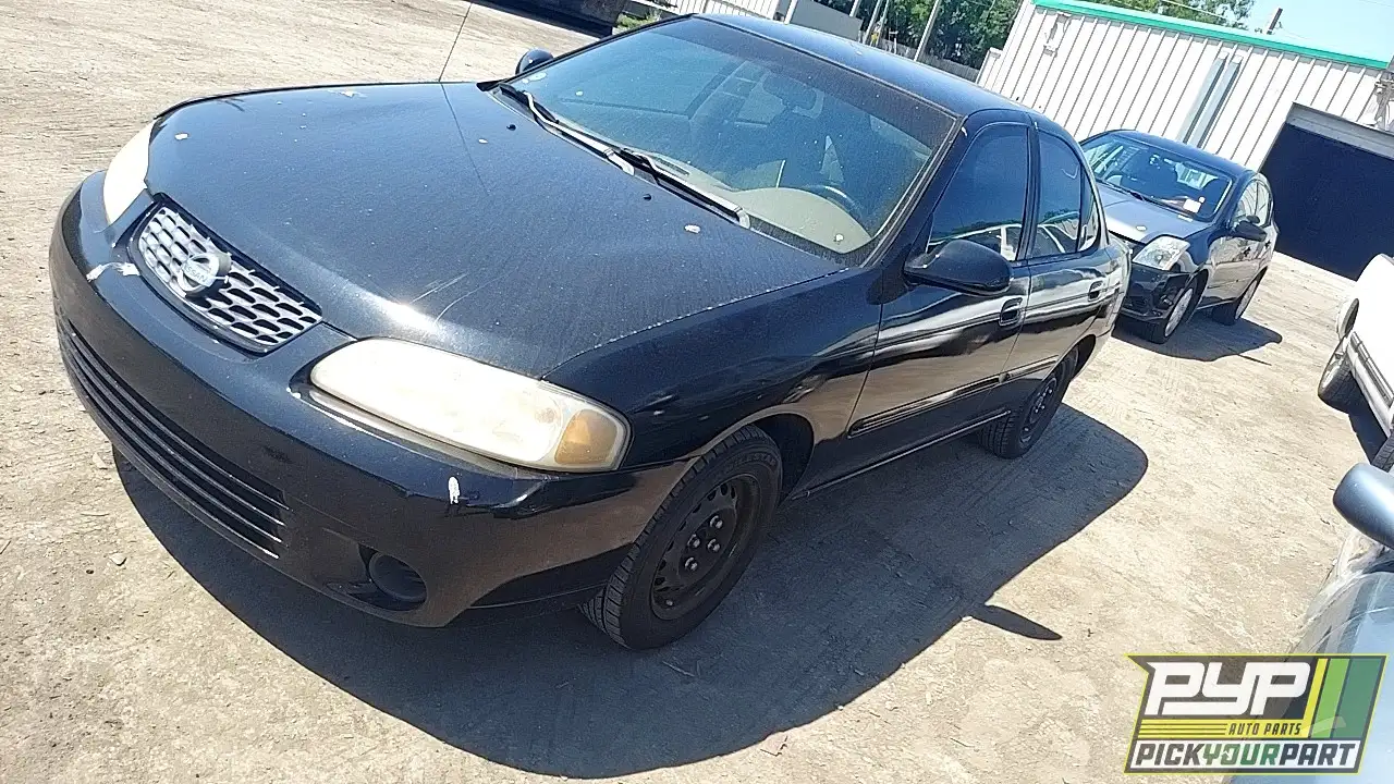 Photo of 2002 Nissan Sentra