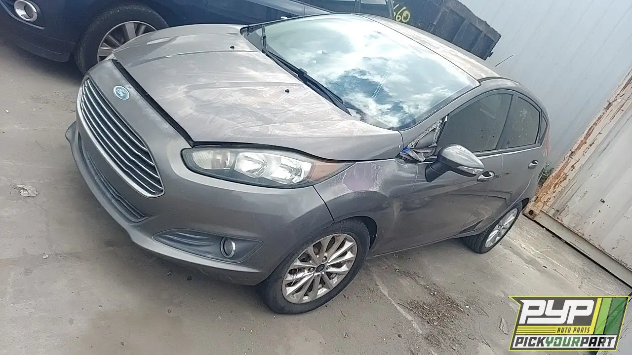 Photo of 2014 Ford Fiesta