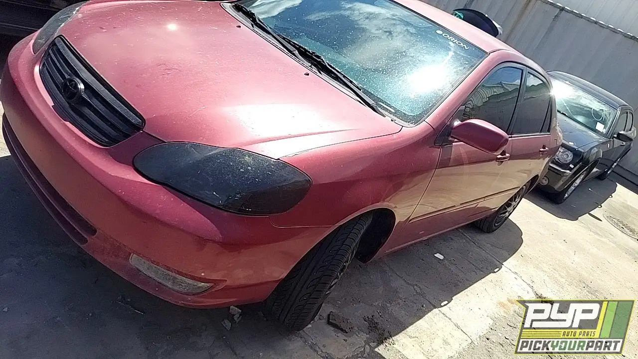 Photo of 2004 Toyota Corolla