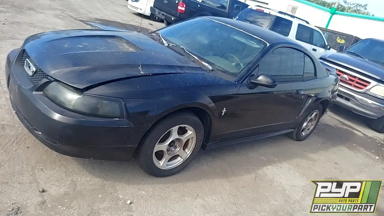 Photo of 2002 Ford Mustang