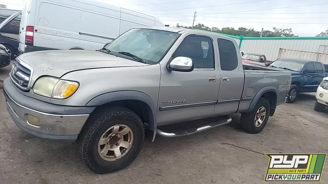 Photo of 2002 Toyota Tundra
