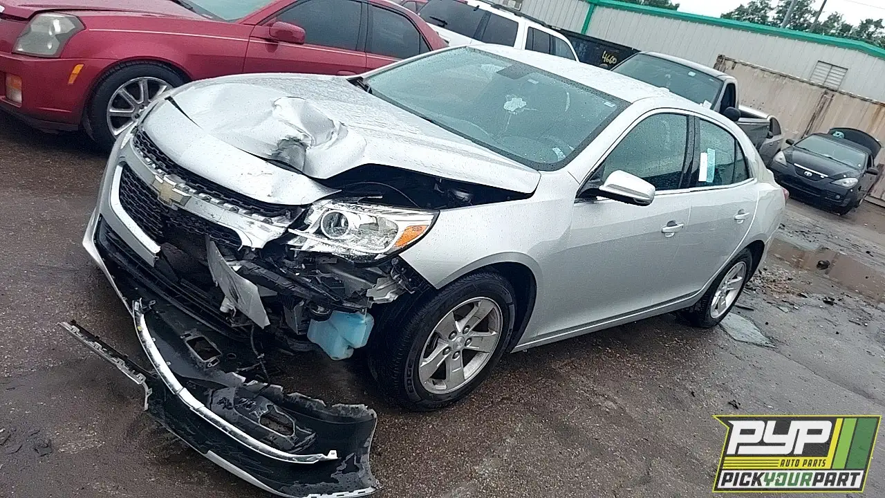 Photo of 2016 Chevrolet Malibu Limited