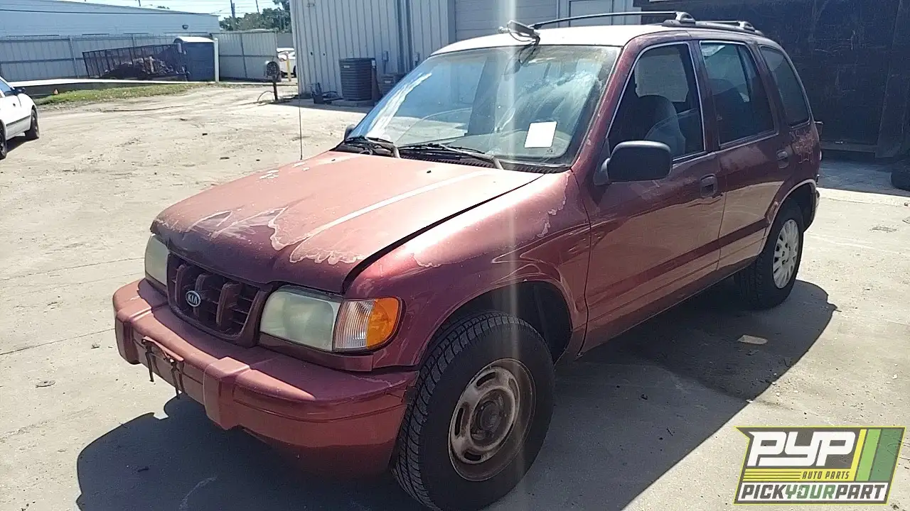 Photo of 2001 Kia Sportage