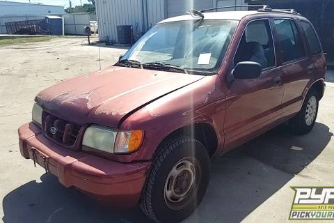 Photo of 2001 Kia Sportage