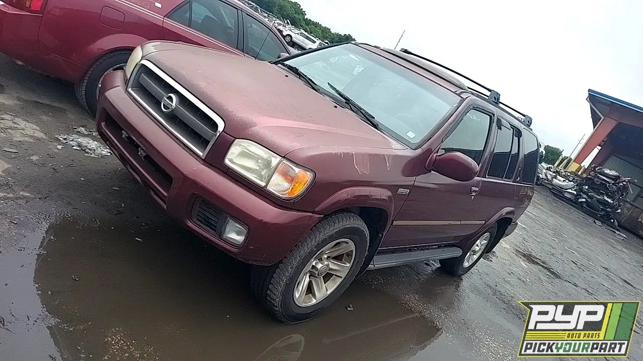 Photo of 2004 Nissan Pathfinder