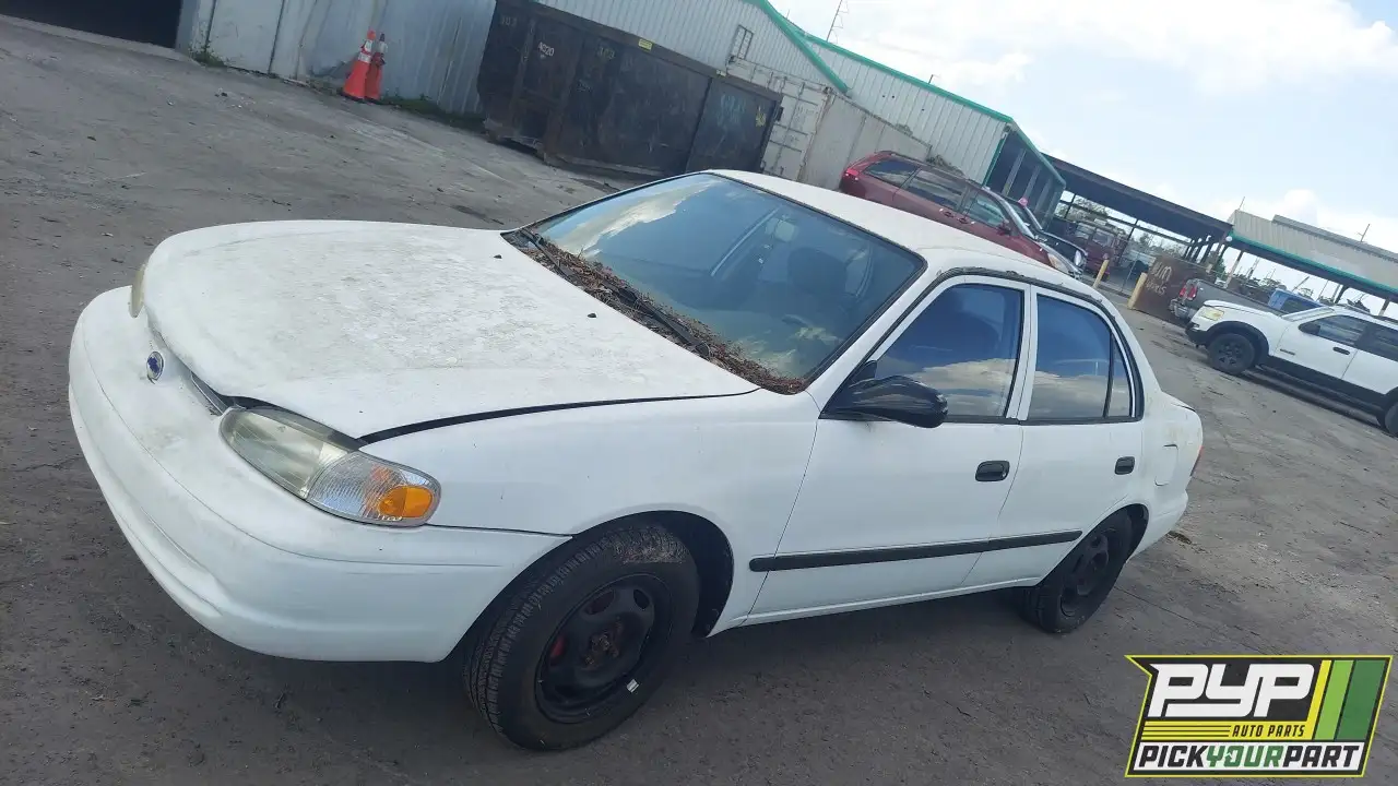 Photo of 1998 Chevrolet Prizm