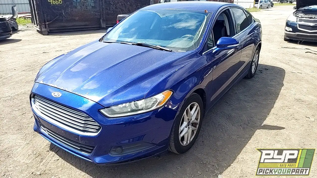 Photo of 2014 Ford Fusion