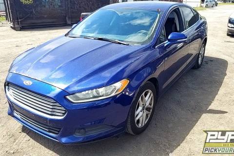 Photo of 2014 Ford Fusion