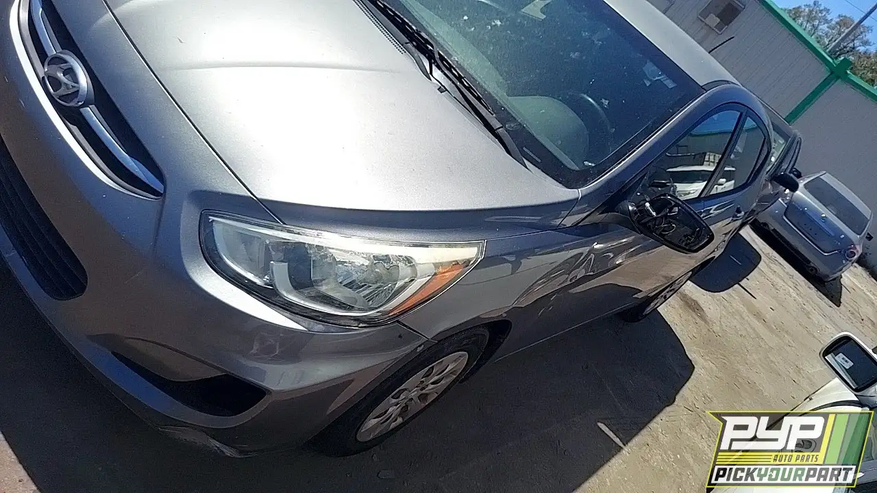 Photo of 2015 Hyundai Accent